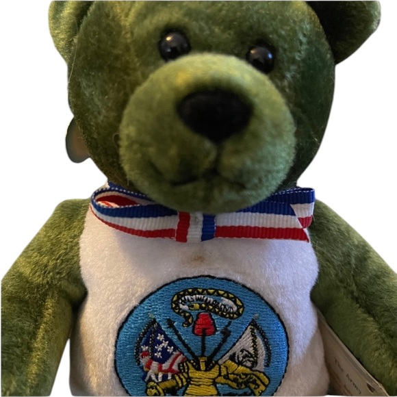 Military Bears An Army of One Vintage Retired Holy Bear by Eminence Productions - Picture 2 of 10